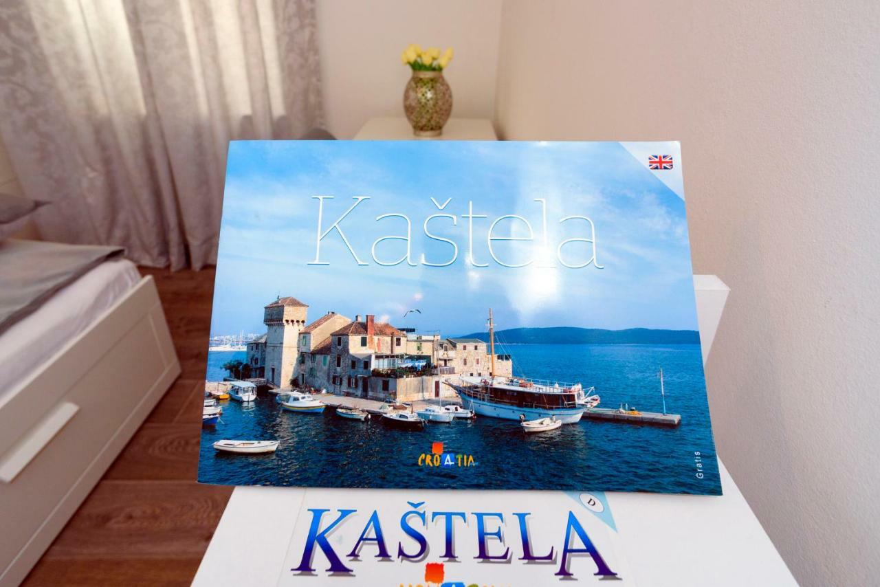 Apartments Magli Kaštela Eksteriør billede